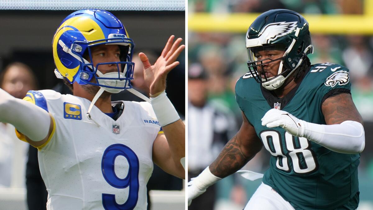 Rams vs. Eagles: How to watch, prediction and betting odds